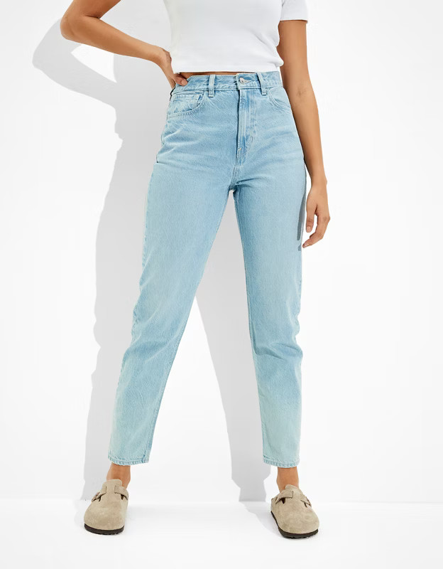 AE x The Jeans Redesign Mom Jean | American Eagle Outfitters (US & CA)