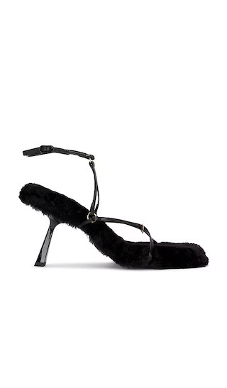 Sissonne 80 Heel in Black | Revolve Clothing (Global)