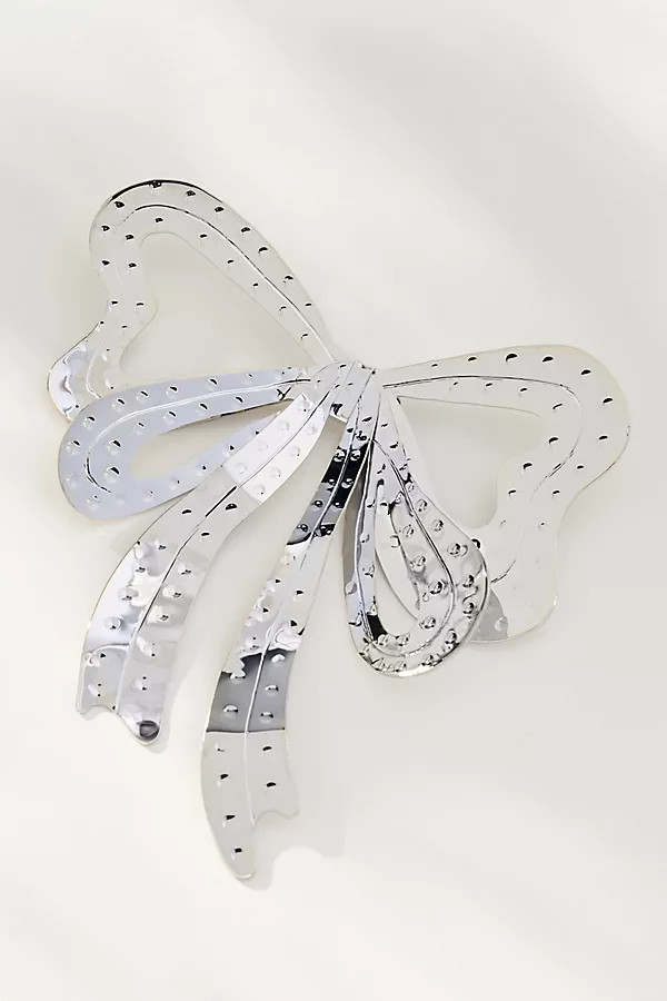 Metal Bow Brooch | Anthropologie (US)