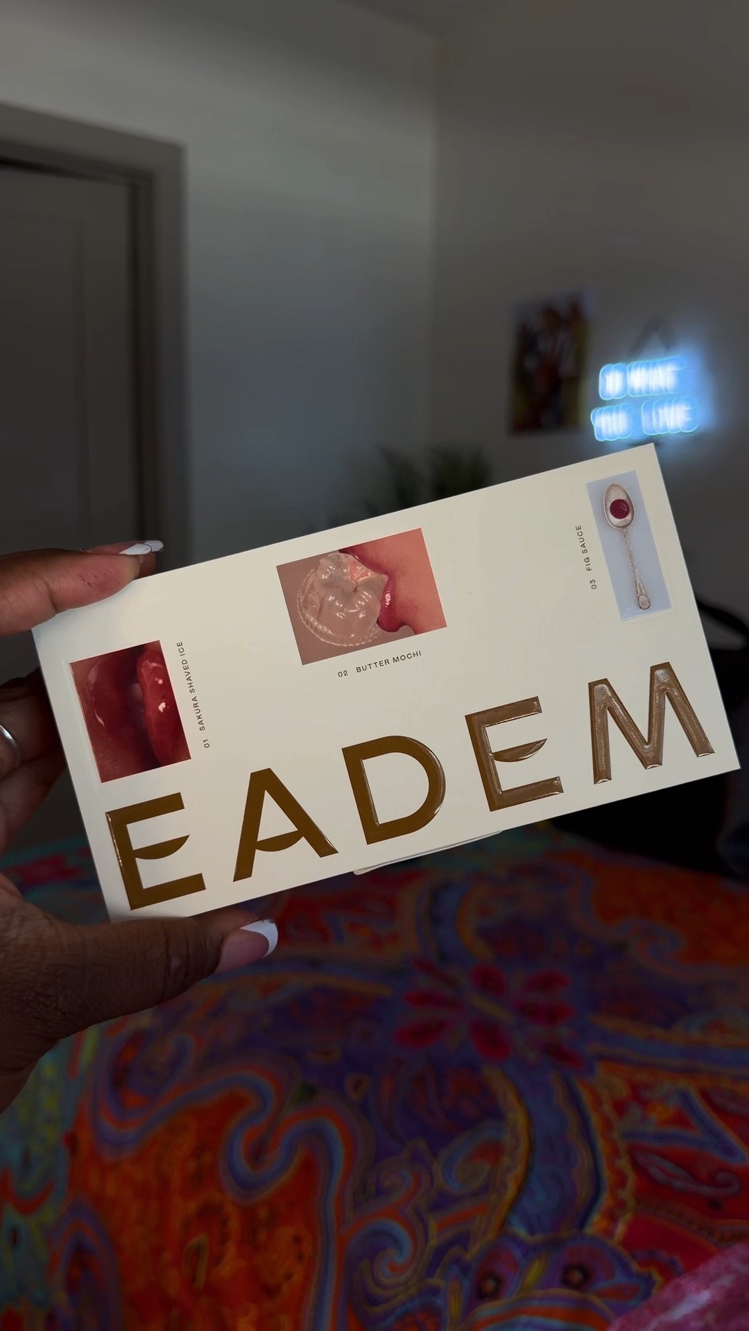 if you been thinking about trying the @eadem.co lip balm now is your chance honey! They put the best matches in the box . WE LOVE 🥰✨

#eadem #eademliptrio #eademlipbalm #eademlechouchou 
#lipbalmcollection

#LTKselfcare #LTKBeauty
