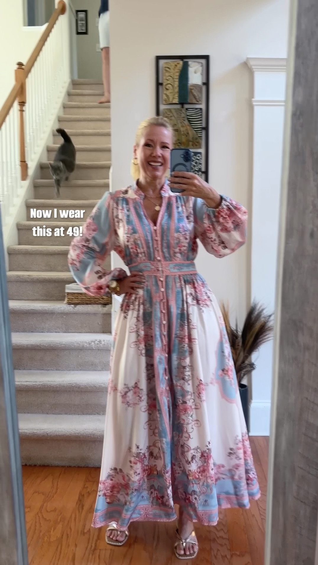 Psst, this dress by @bellabarnett.official looks totally like a Zimmermann dress for $850! 

I’m 5’7” wearing size L ( I usually wear M). I would definitely recommend to size up!

Get $15 off using my code: SNUE15 


#LTKgrwm #LTKMothersDay #LTKootd