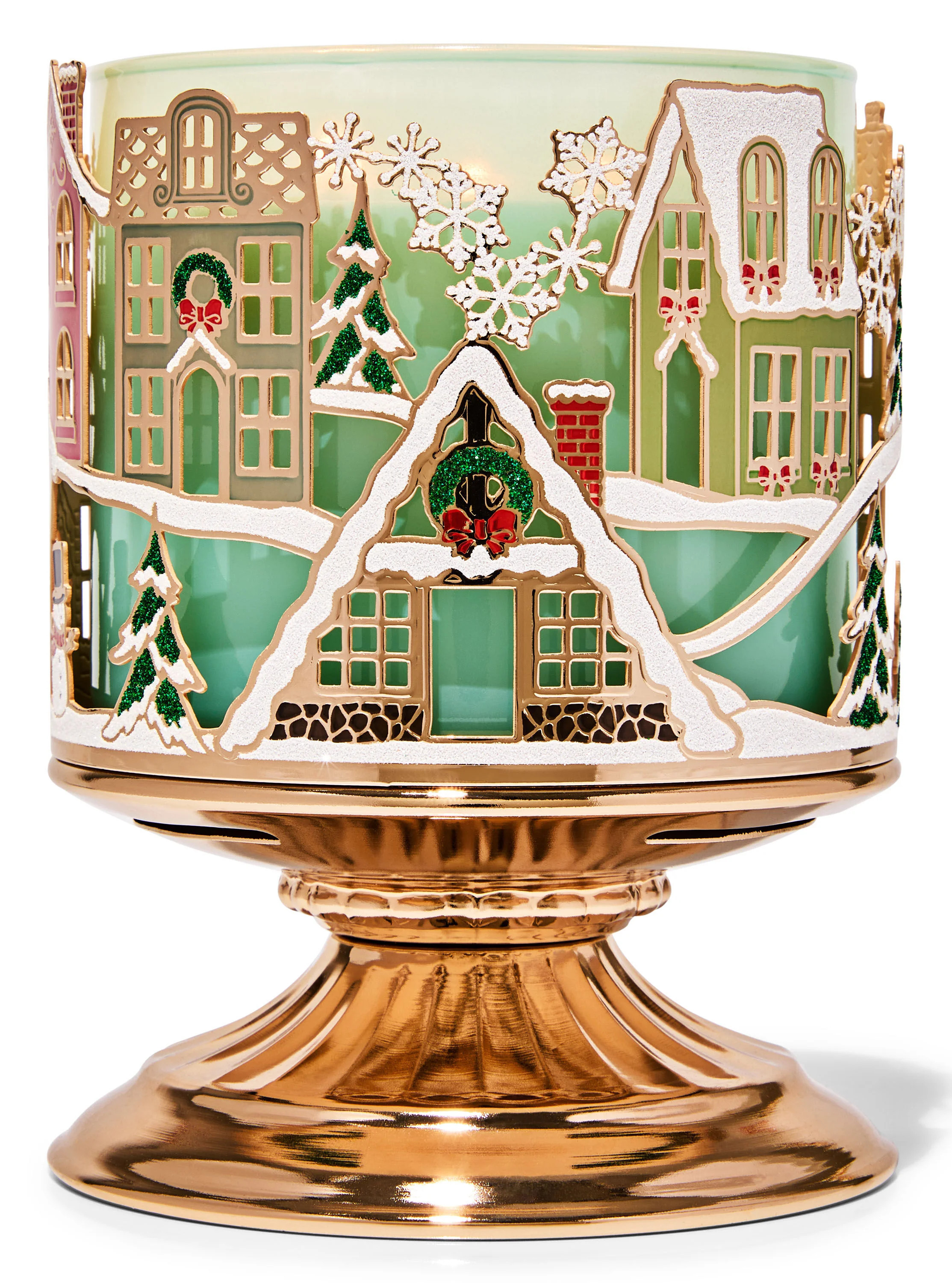 Village Scene


3-Wick Candle Holder | Bath & Body Works