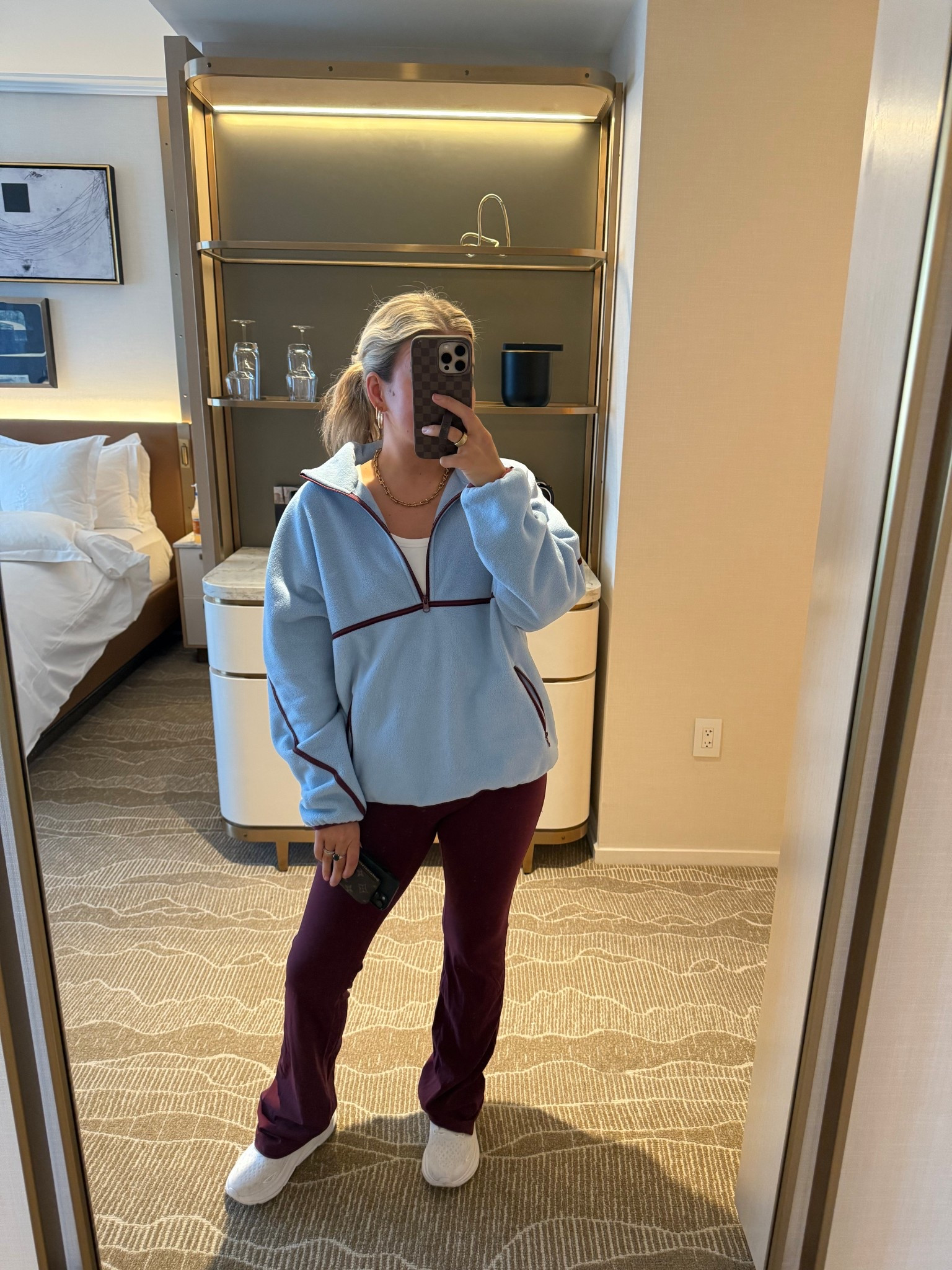 a favorite outfit lately 

#LTKootd #LTKfitnessgoals #LTKdayinmylife