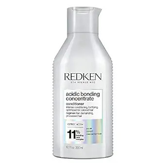 Redken Conditioner for Damaged Hair Repair | Acidic Bonding Concentrate | For All Hair Types | 10... | Amazon (US)
