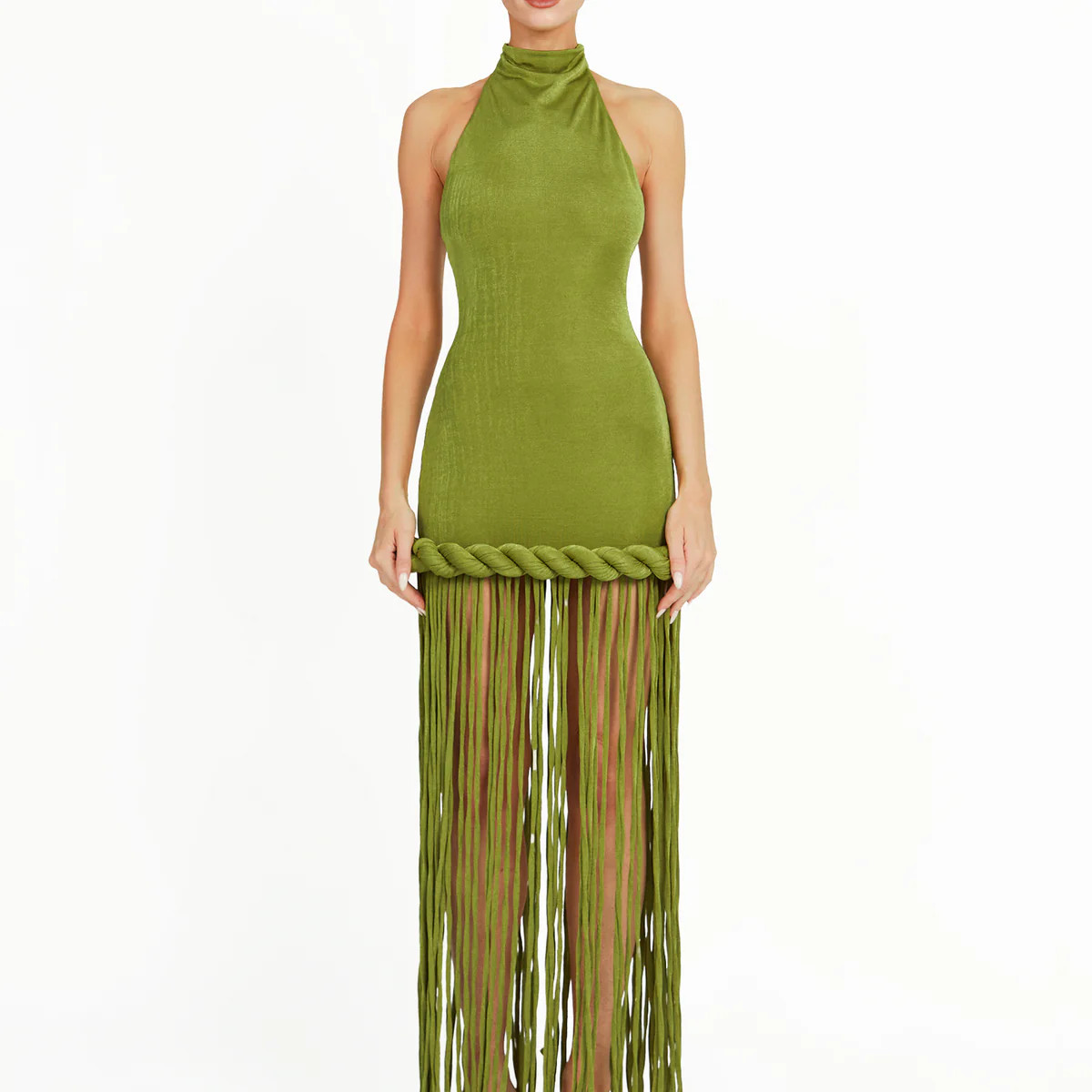 Kiran Dress - Green | khanums