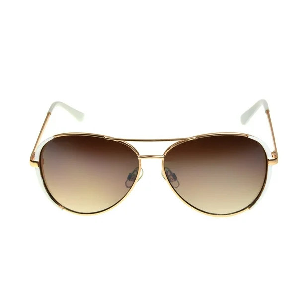Foster Grant - Foster Grant Women's Gold Aviator Sunglasses I04 - Walmart.com | Walmart (US)