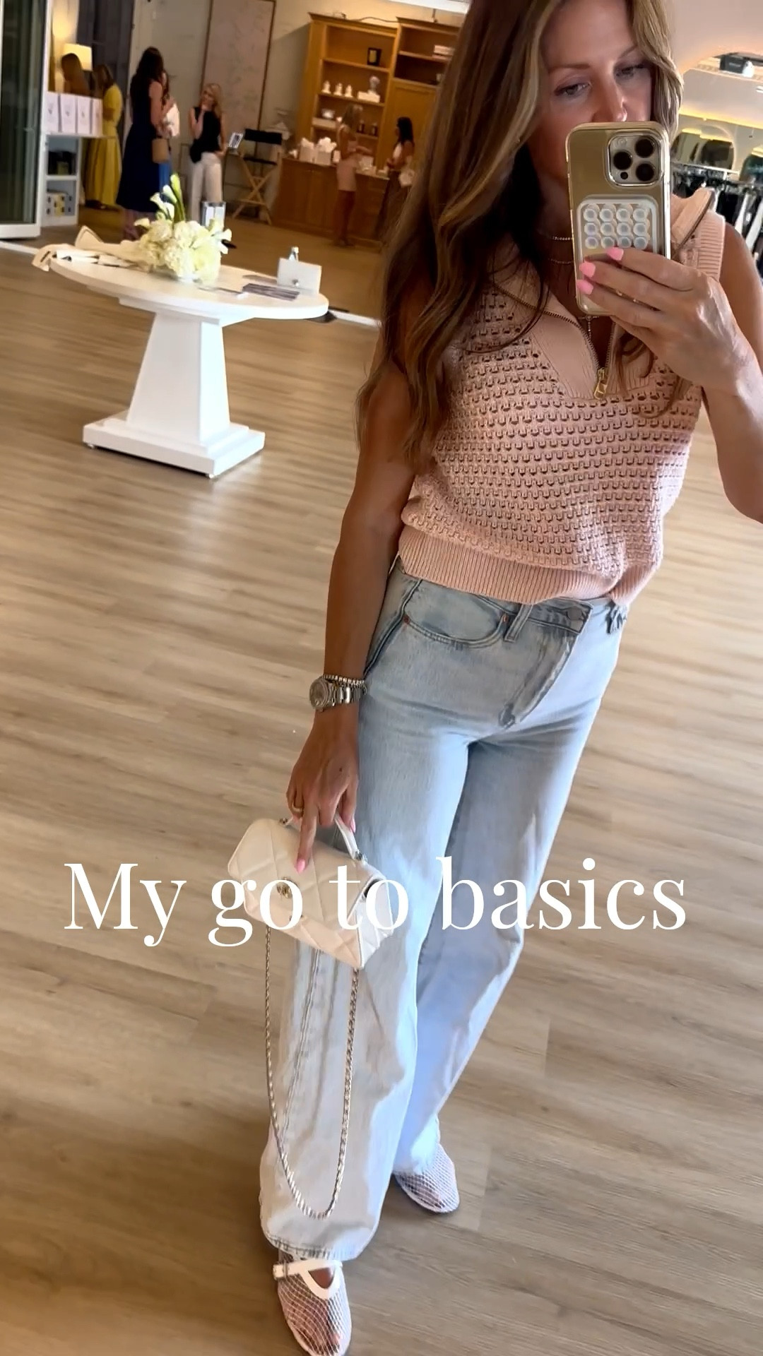 Always varley for me and Levi’s 