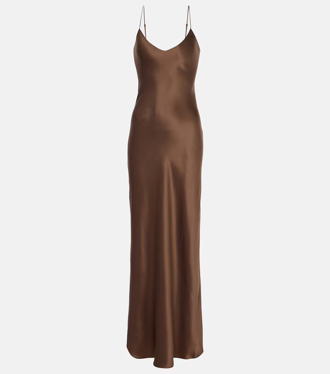 Cami silk charmeuse slip dress | Mytheresa (UK)