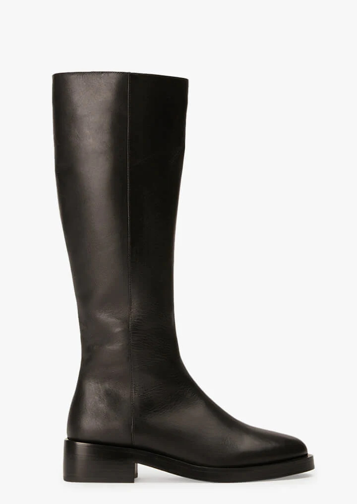 Torres Black Como Calf Boots | Boots | Tony Bianco | Tony Bianco (Australia & New Zealand)
