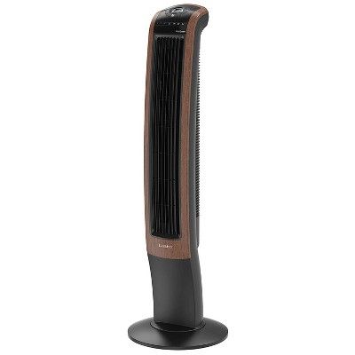 Lasko T42905 42 Inch 3-Speed Wind Curve Woodgrain Electric Slim Tall Standing Oscillating Tower F... | Target