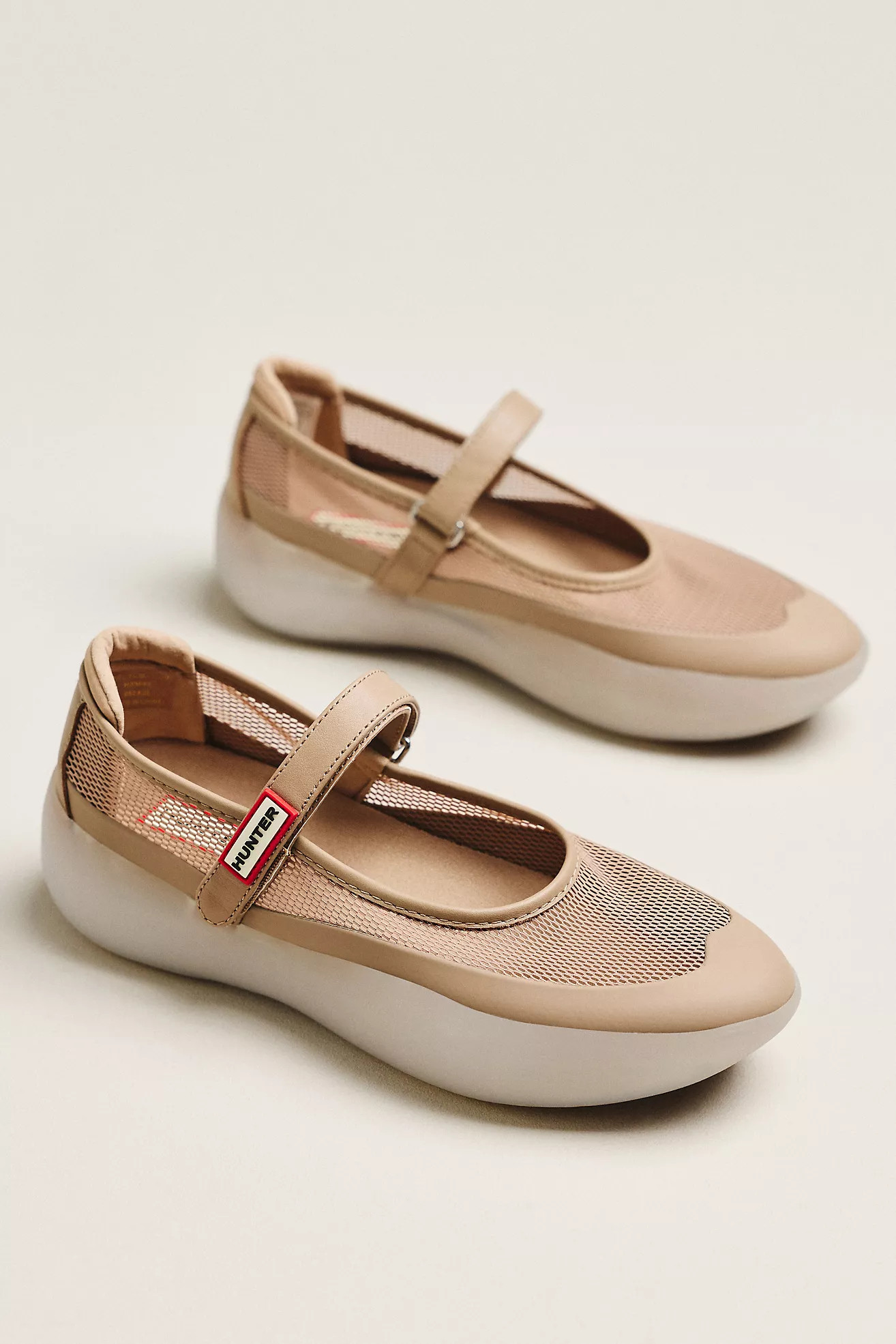 Hunter Mire Mary Jane Flats | Anthropologie (US)