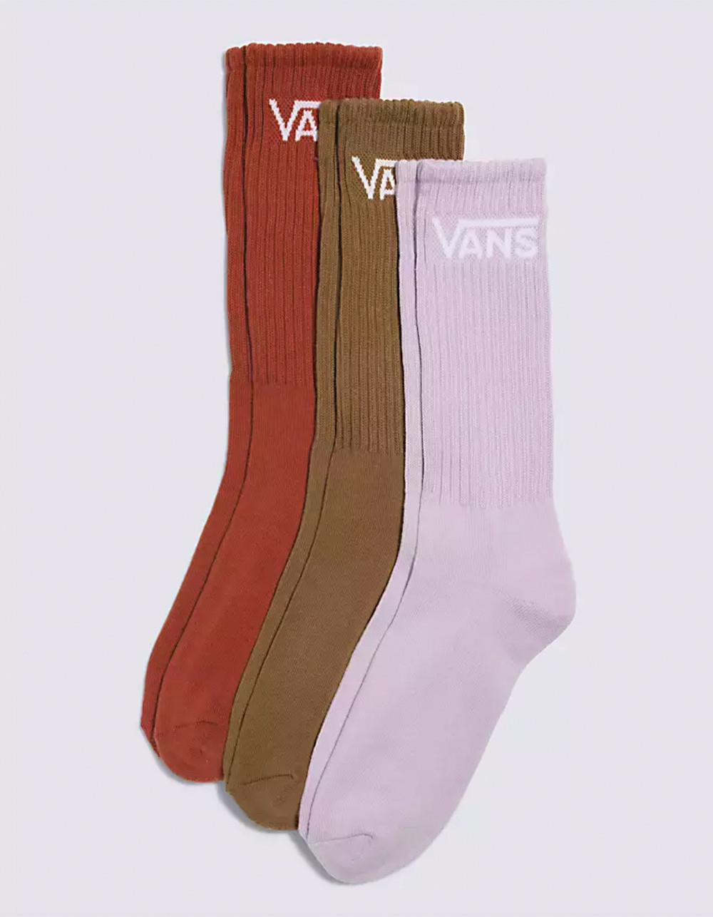 VANS Classic 3 Pack Crew Socks | Tillys