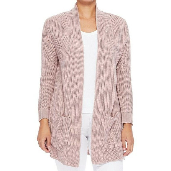 Open Front Drape Sweater Cardigan | Poshmark