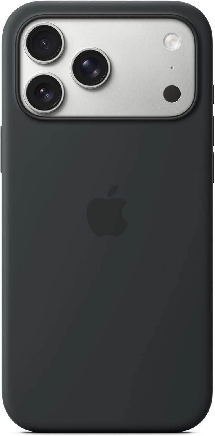 Apple iPhone 17 Pro Max Silicone Case with MagSafe and Camera Control: Lightweight Phone Case, Wi... | Amazon (US)