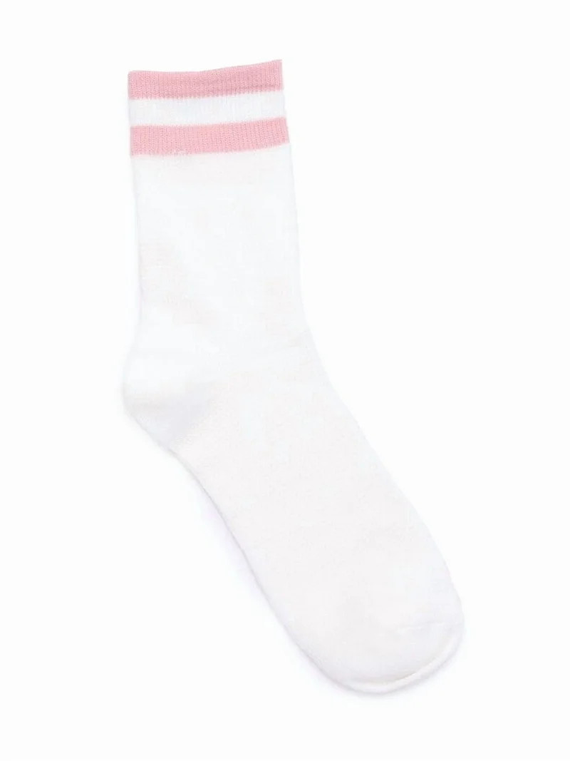 No Boundaries Fashion Waffle Mid-Crew Socks, 6-Pack, Women's, Shoe Sizes 4-10 | Walmart (US)