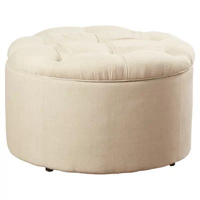 Lenore Upholstered Storage Ottoman | Wayfair North America