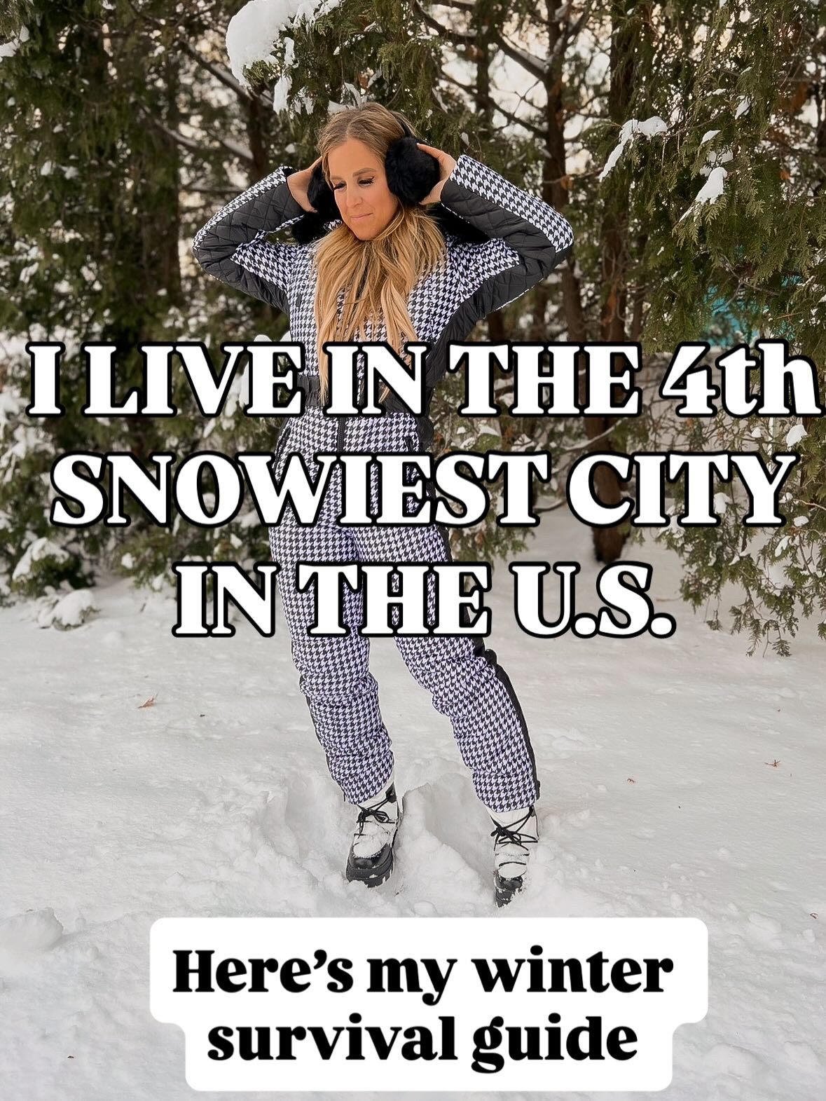 Comment WINTER to grab all of these links on my go-to items to survive the coldest and snowiest winters in upstate NY!!!

I wear Xxs in leggings, xs in SPANX (use code SAHLENXSPANX), Xs or small in all tops! 

Amazon find, winter finds, winter faves, winter outfits, winter must have, winter fashion, winter survival, winter ootd, fleece lined, fleece lined tights, fleece lined joggers, fleece lined tops

#amazonfashion #amazonfavorites #wintermusthave #fleecelined #winterootd