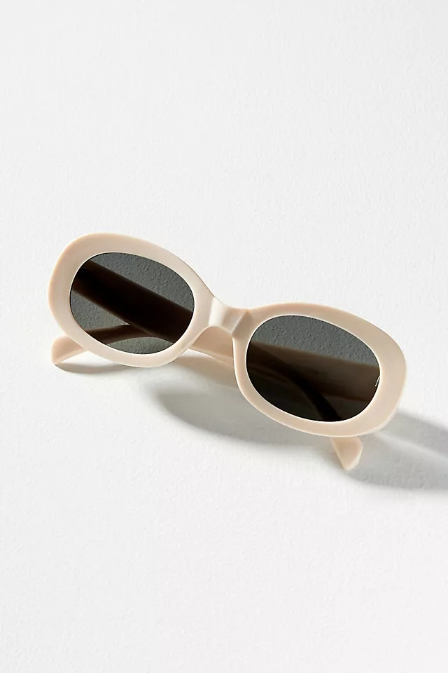 Aidan Oval Sunglasses | Anthropologie (US)