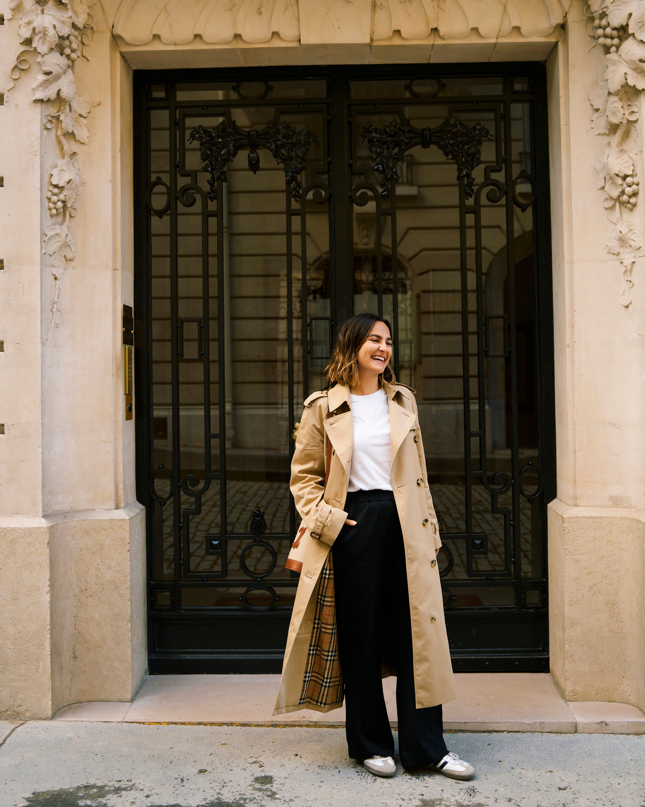 Casual spring outfit idea! Perfect for exploring the streets of Paris

spring fashion - spring outfit idea - trench coat outfit 

 #LTKSeasonal #LTKStyleTip #LTKShoeCrush