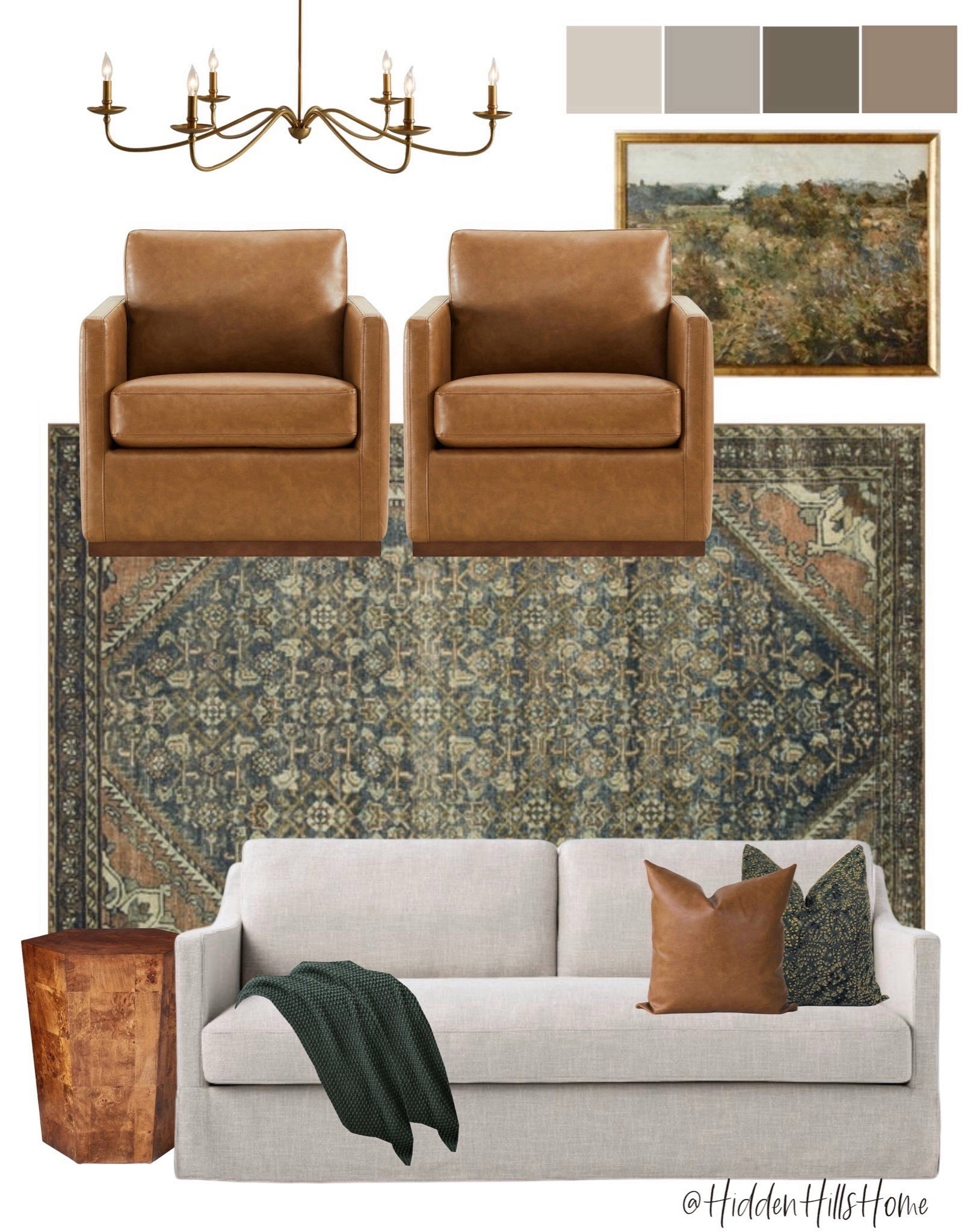 Living room decor, living room mood board, leather accent chair, moody living room ideas, family room #livingroom


#LTKHome #LTKSeasonal #LTKSaleAlert