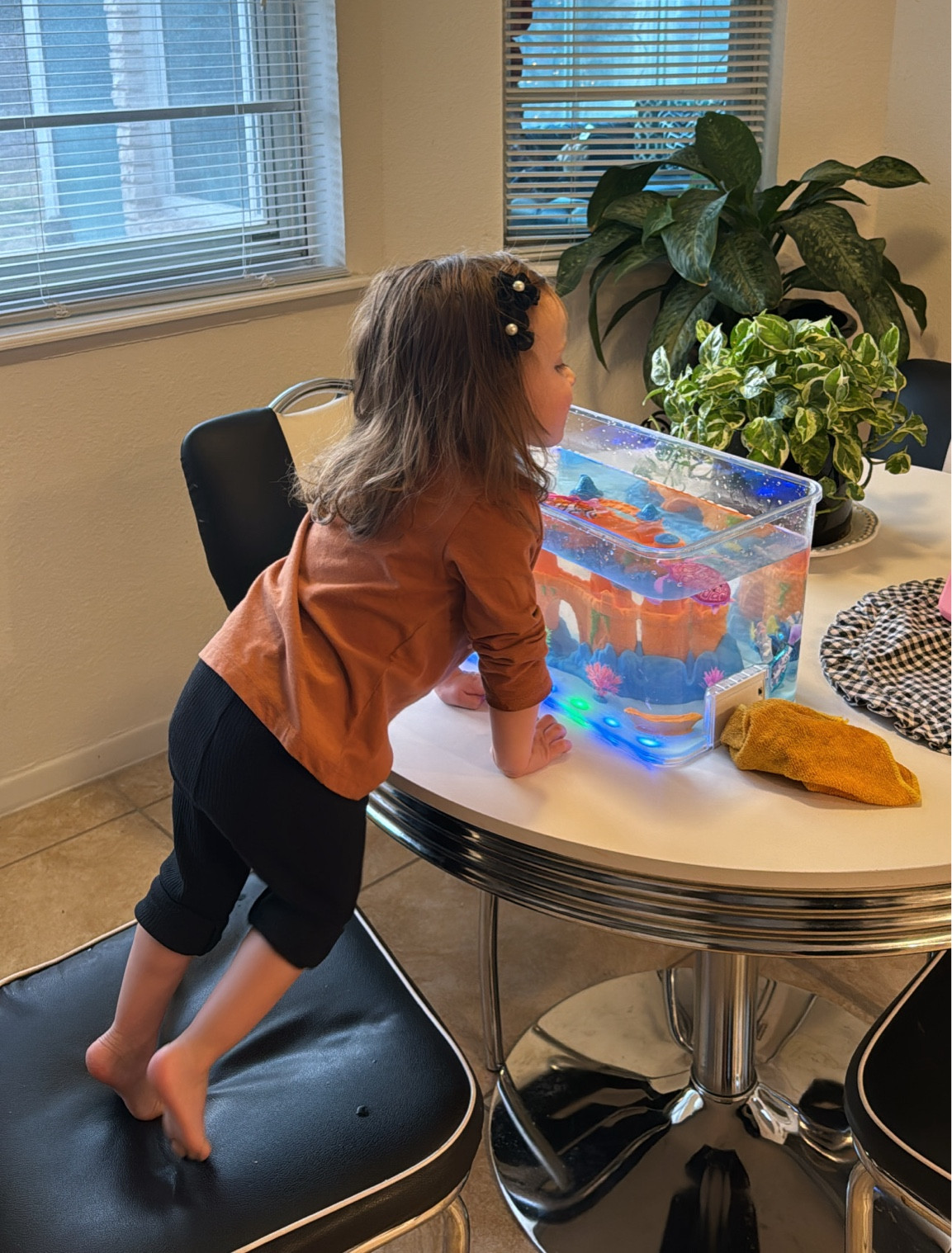 ROBO ALIVE aquarium 🐠✨ el mejor regalo de Navidad del año!! Cami todo el dia quiere jugar con el y esta muy lindo + interactivo!! 