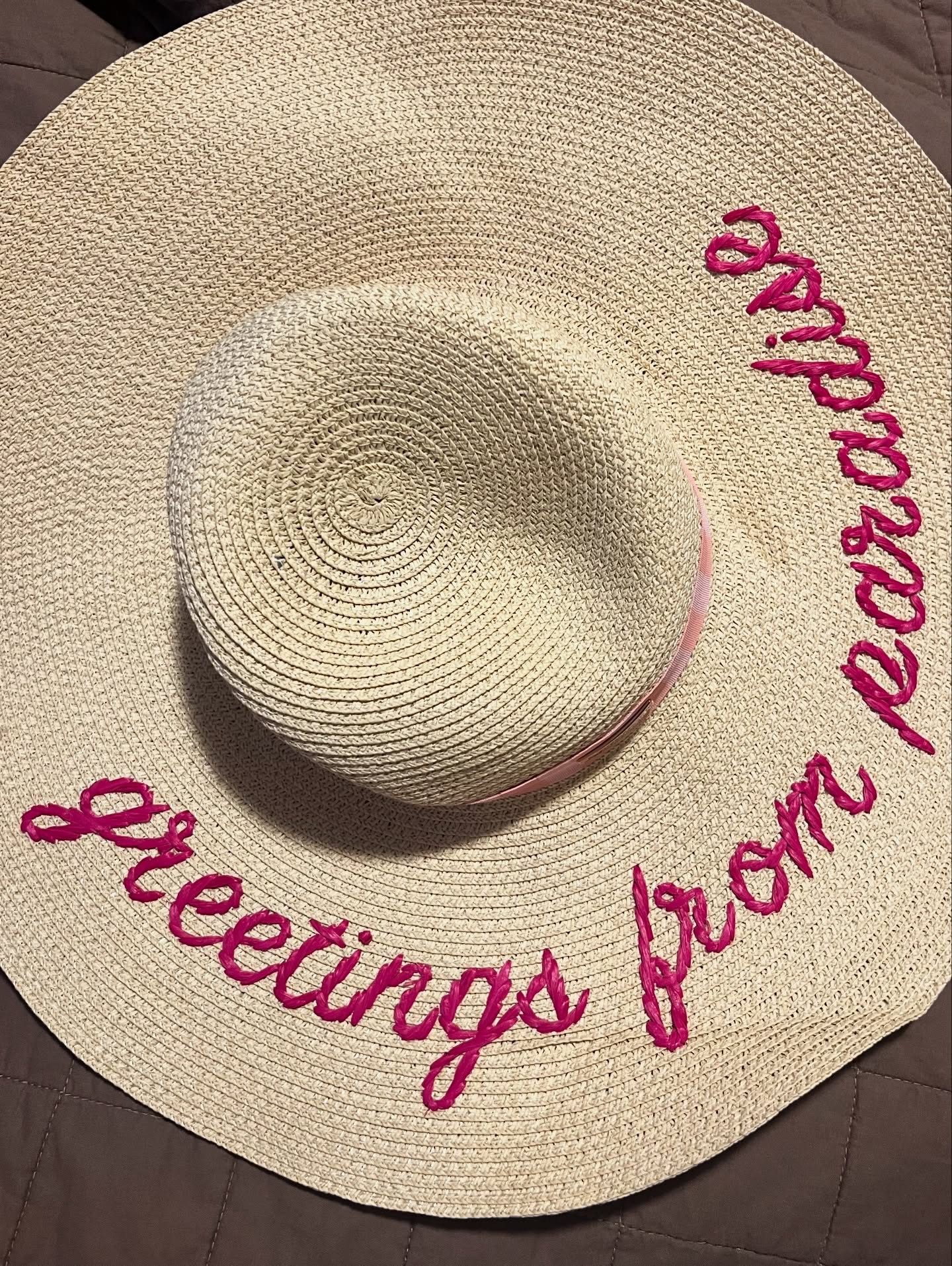 and by paradise i mean bikinis, barefeet, and my a** in the sand 💖👙☀️ 

✨ shop this bikini from my mental health matters collection @shopthebananniediaries - link in my bio or tap the photo above to shop right here on ig 

#thebananniediaries #warmweatherplease #dreamingofparadise #bikinisallday #mentalhealthmatterscollection 

blue floral bikinis, pink and blue floral bikinis, large sunhats, oversized hats, beach outfit inspo, small business support, shopping small business, you are enough, mental health matters bikini, string bikinis, barely there bikinis