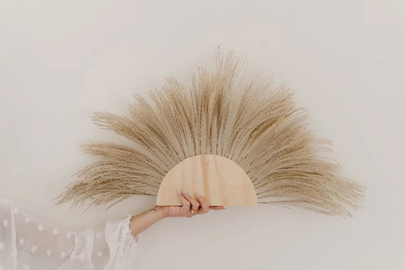 Boho Dried Flower Sun Home Decor Wedding Decor Dried Floral - Etsy | Etsy (US)