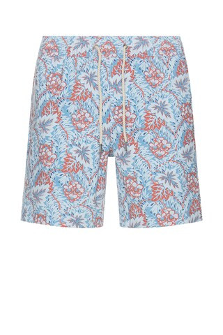 Fair Harbor The Bayberry Trunk in Sky Blue Beach Forest from Revolve.com | Revolve Clothing (Global)