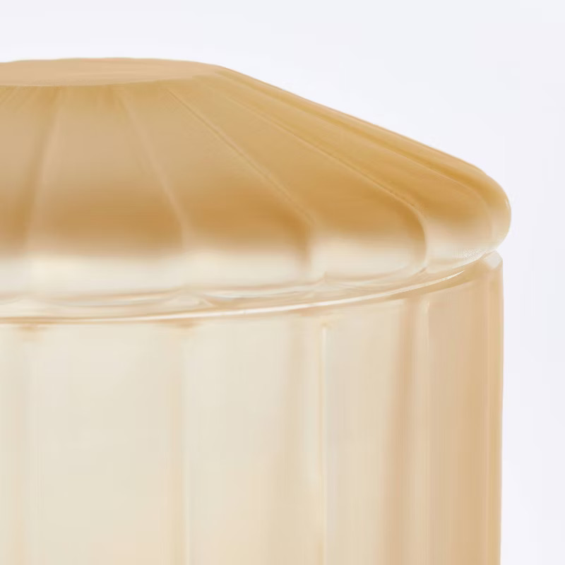 Fluted Glass Canister - Threshold™ designed with Studio McGee | Target