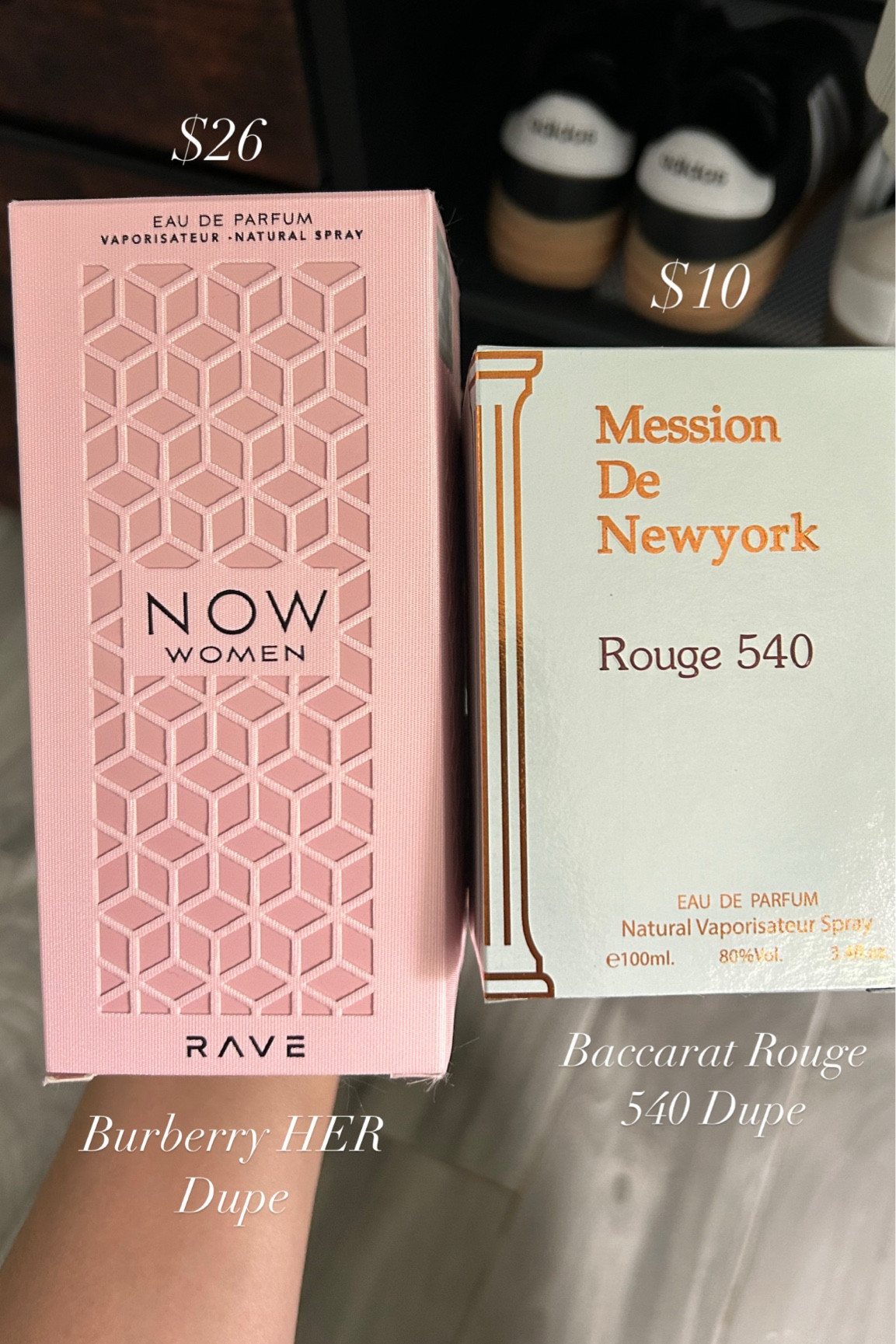 Another amazing quick Christmas gift! Best long wearing perfume dupes! 🎄🤍

Amazon Christmas
Christmas for Her 
Amazon Christmas Finds
Amazon Dupes
Amazon Perfume Dupes
Baccarat Rouge 540
Baccarat Rouge 540 Dupe
Burberry Her 
Burberry Her Dupe
Amazon Scents
Christmas Scents
Christmas 2025
Christmas Gifts for Her 
Amazon Gift Guide 
Gift Guide for Her 

#LTKGiftGuide #LTKHoliday #LTKSeasonal