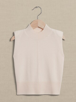 Franca Cashmere Padded-Shoulder Top for Toddler | Banana Republic (CA)