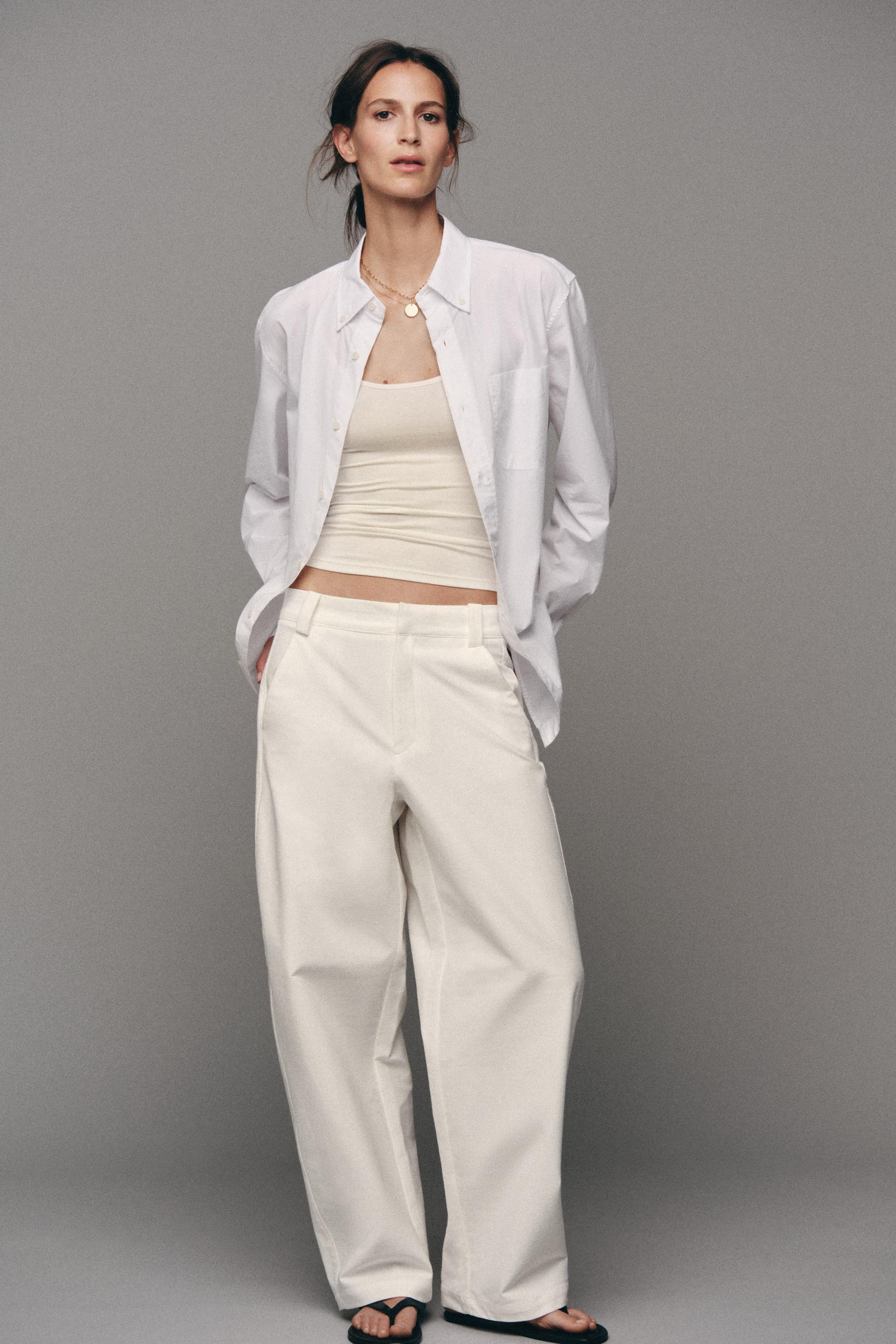 BARREL PANTS | Zara US