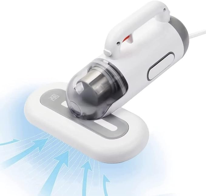 Portable Mattress Vacuum Cleaner 400W Professional Bed Vacuum Cleaner Corded High Frequency Doubl... | Amazon (US)