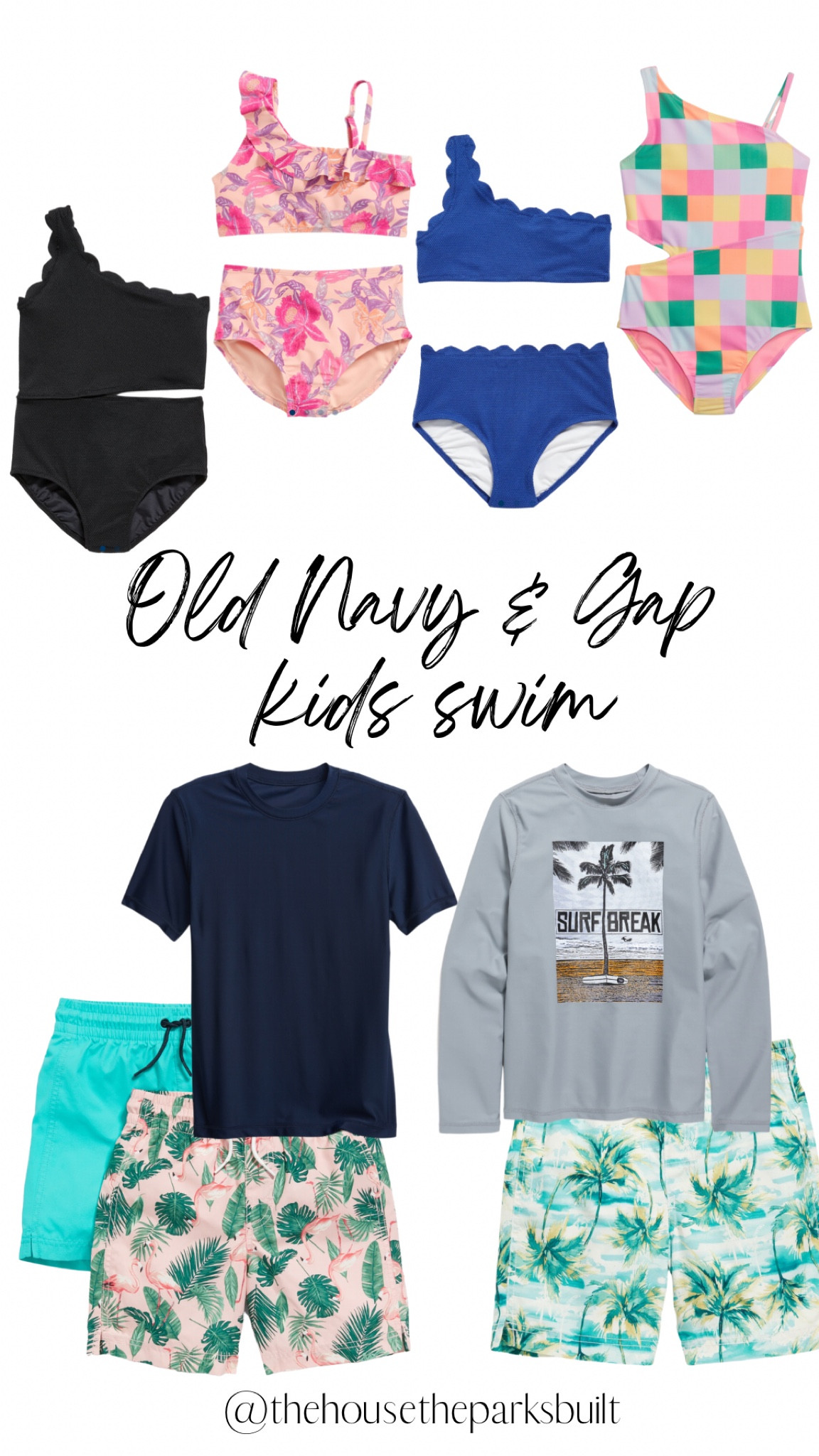 Old Navy & Gap new swimsuits! Get a jump on summer with these adorable styles!

Old Navy // Gap kids // swimsuit // bathing suit // boys trunks // beach wear // kids style 

#LTKunder50 #LTKkids #LTKswim