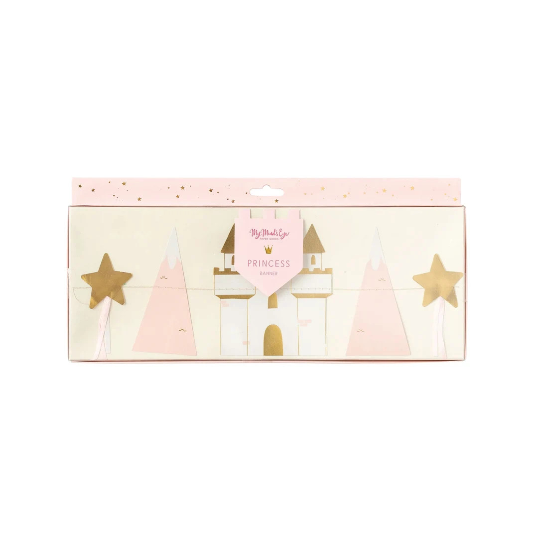 Magical Princess Kingdom Garland 5.5ft | Princess Birthday | Princess First Birthday | Fairytale ... | Etsy (US)