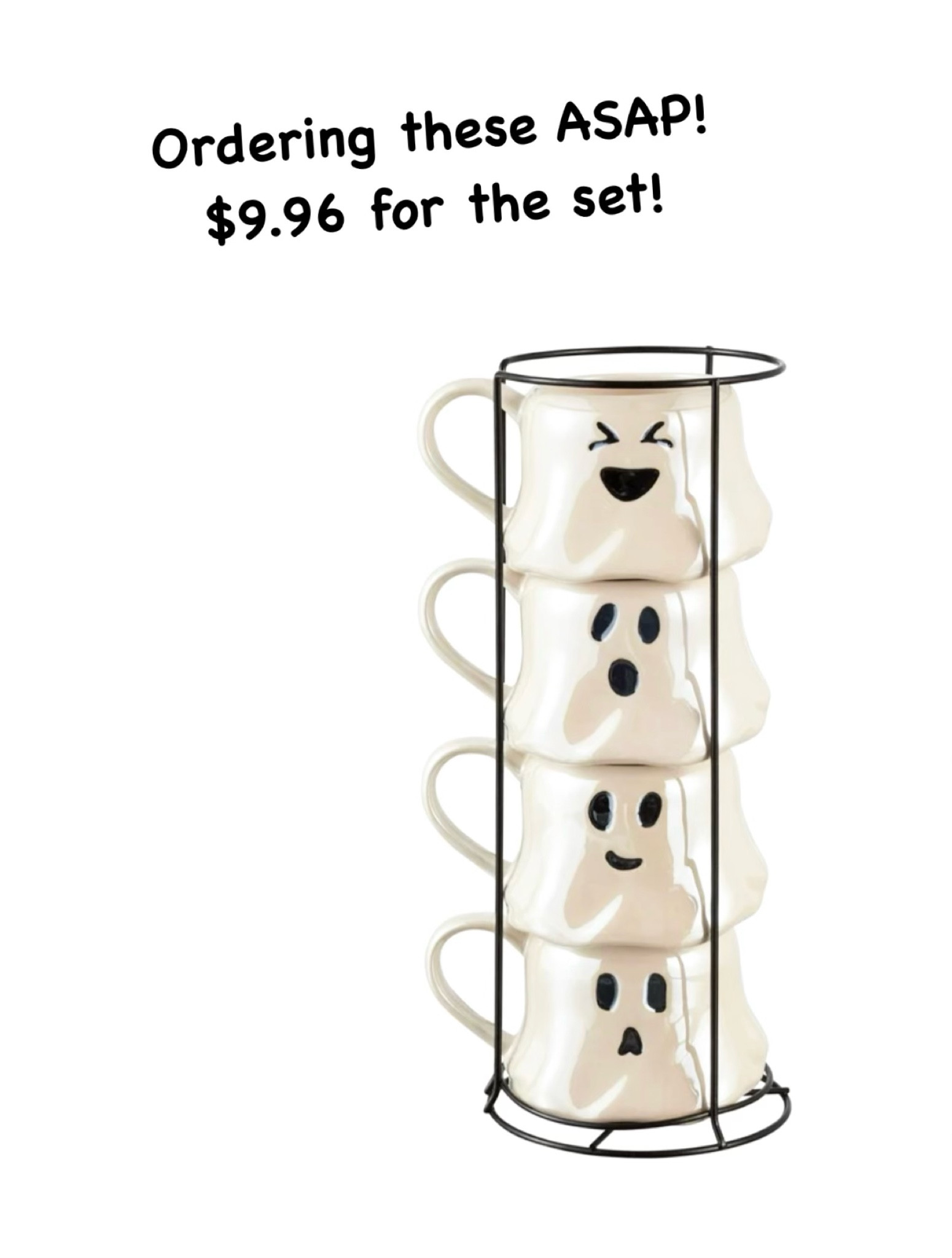 Cutest mugs to get Halloween ready! 

#LTKSeasonal #LTKHome #LTKFindsUnder50