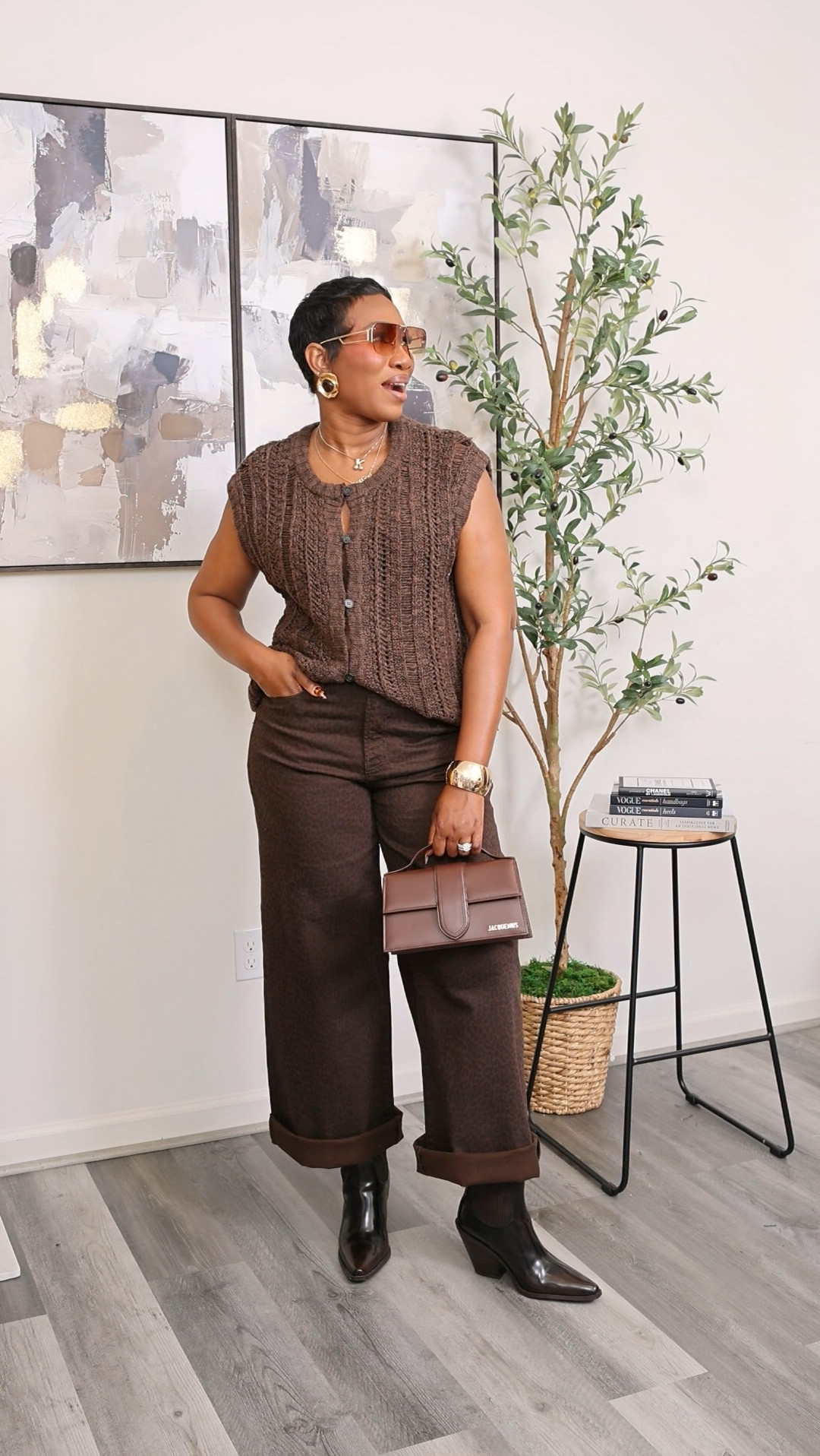 JCPenney Fall Fashion… It’s safe to say brown is my new favorite color. 
Size medium sweater vest
Size 10 pants


#LTKSeasonal #LTKStyleTip #LTKSaleAlert