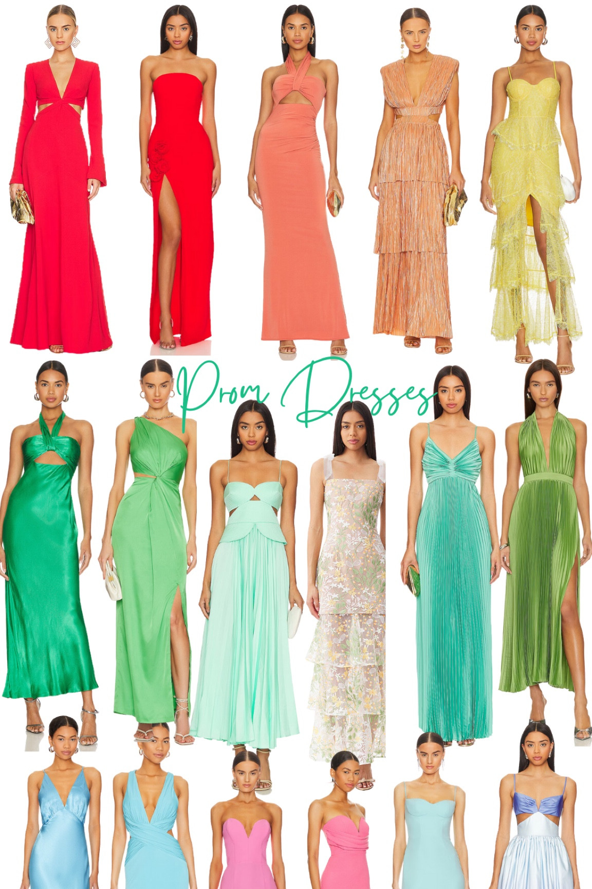 Happy Prom! All from Revolve #LTKprom