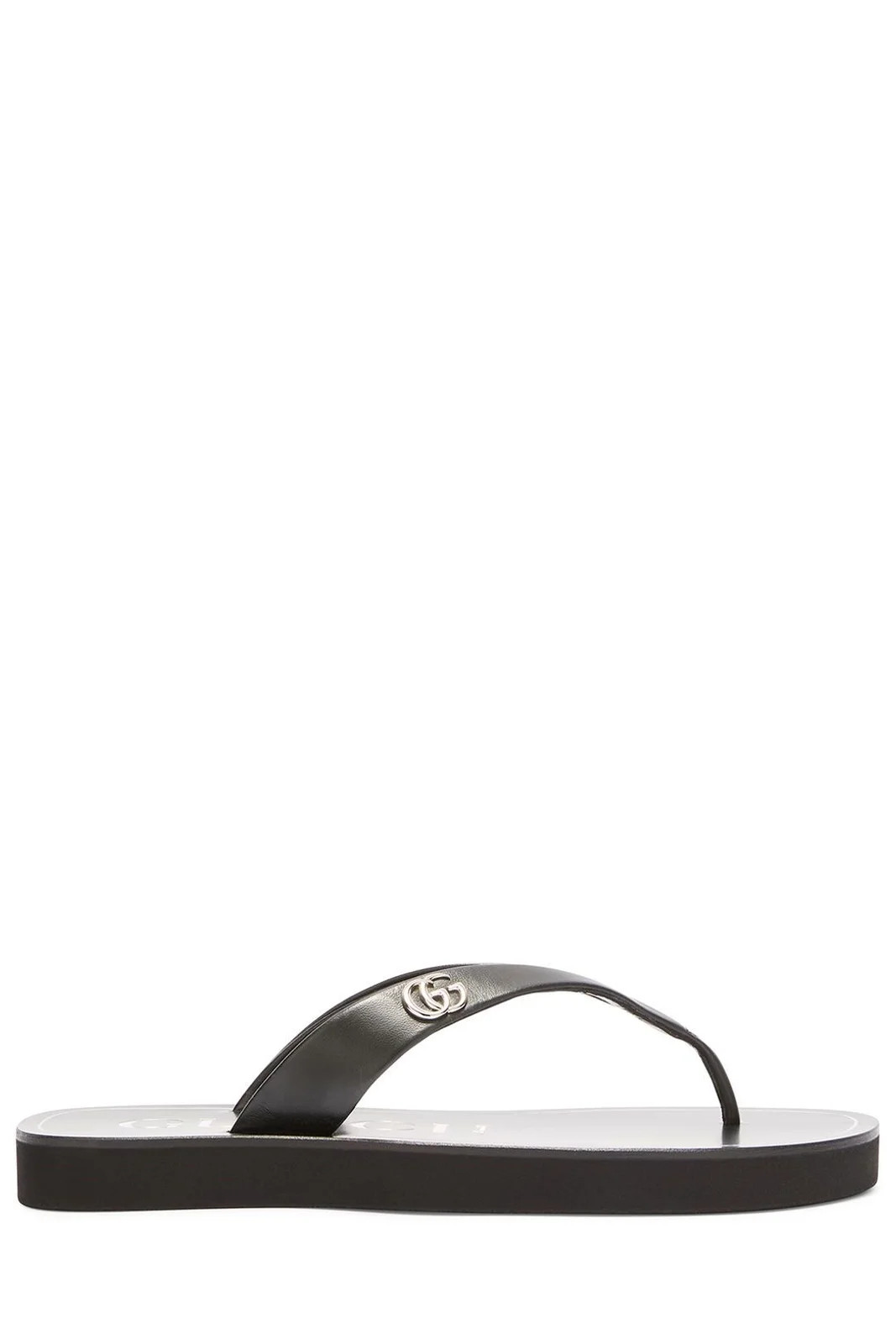 Gucci Double G Thong Sandals | Cettire Global