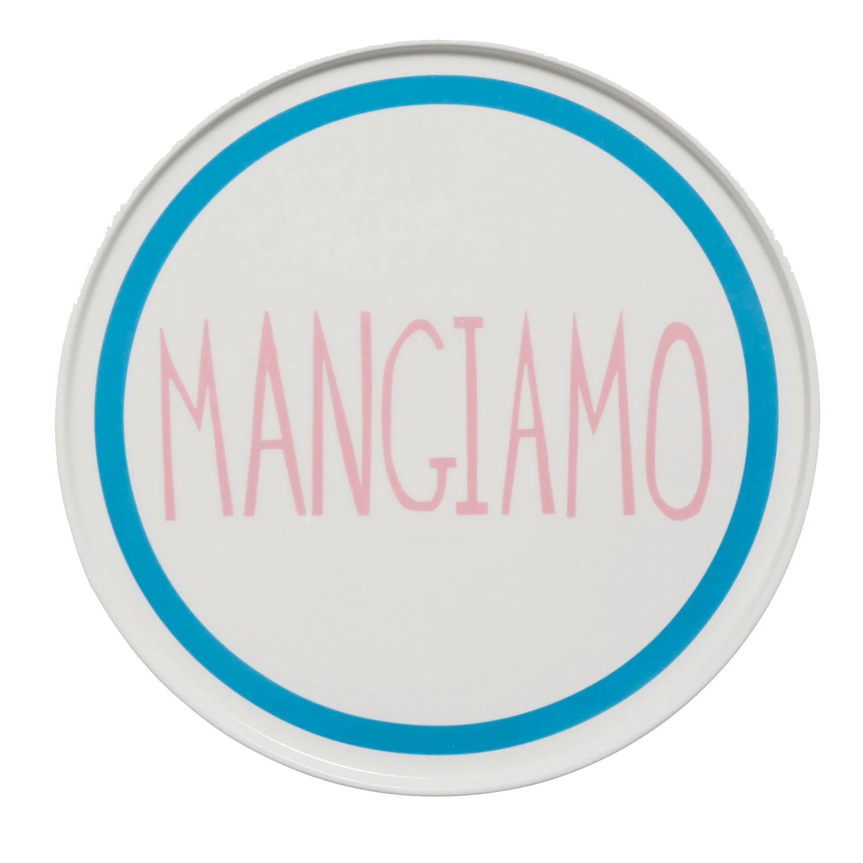 Mangiamo Plate | In The Roundhouse