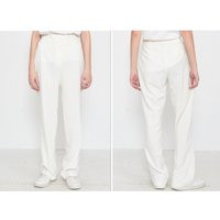 Vintage White Trousers Bottoms Pants/ Size 40 | Etsy (UK)