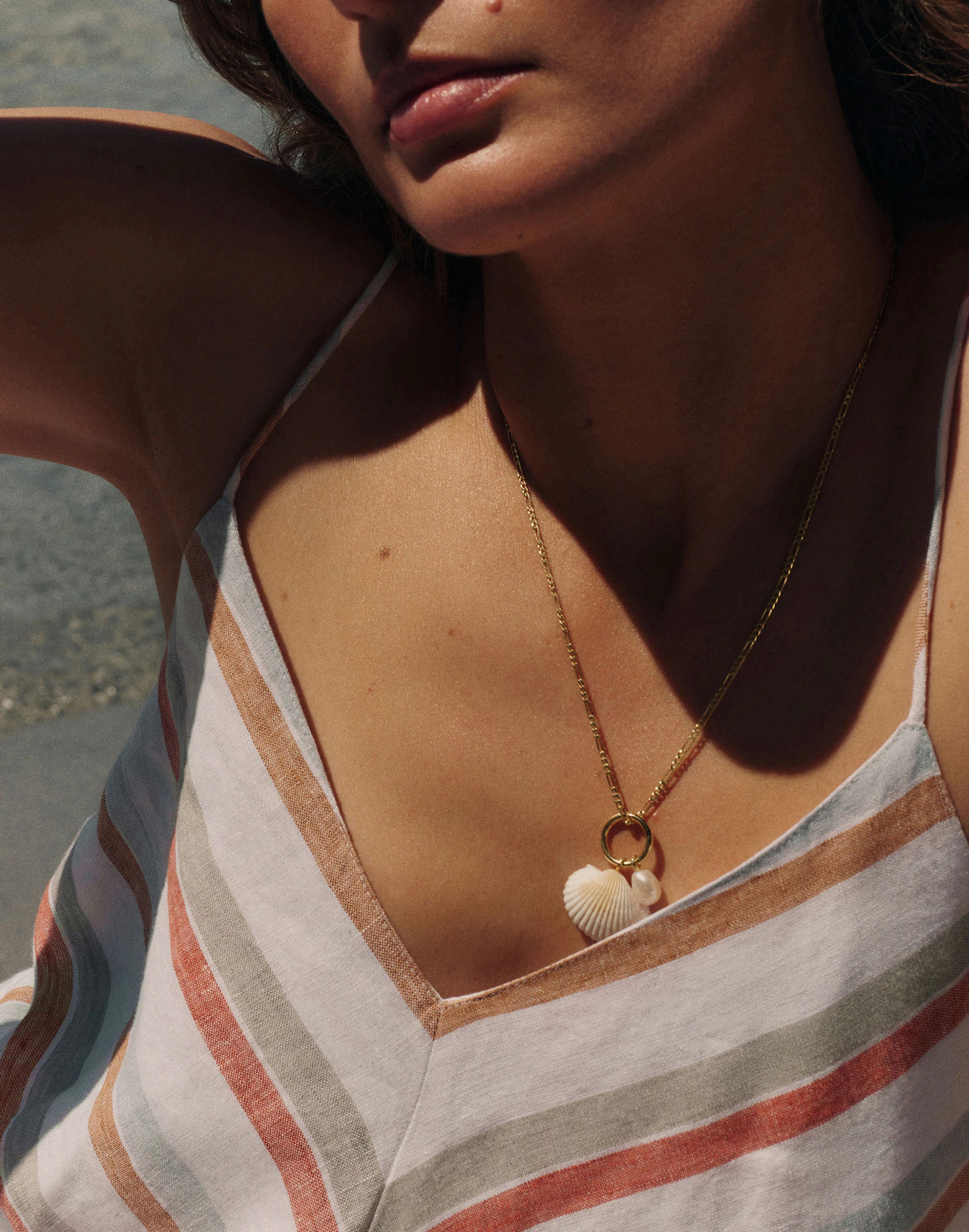 Two-Pack Shell Necklace Set | Madewell | Madewell