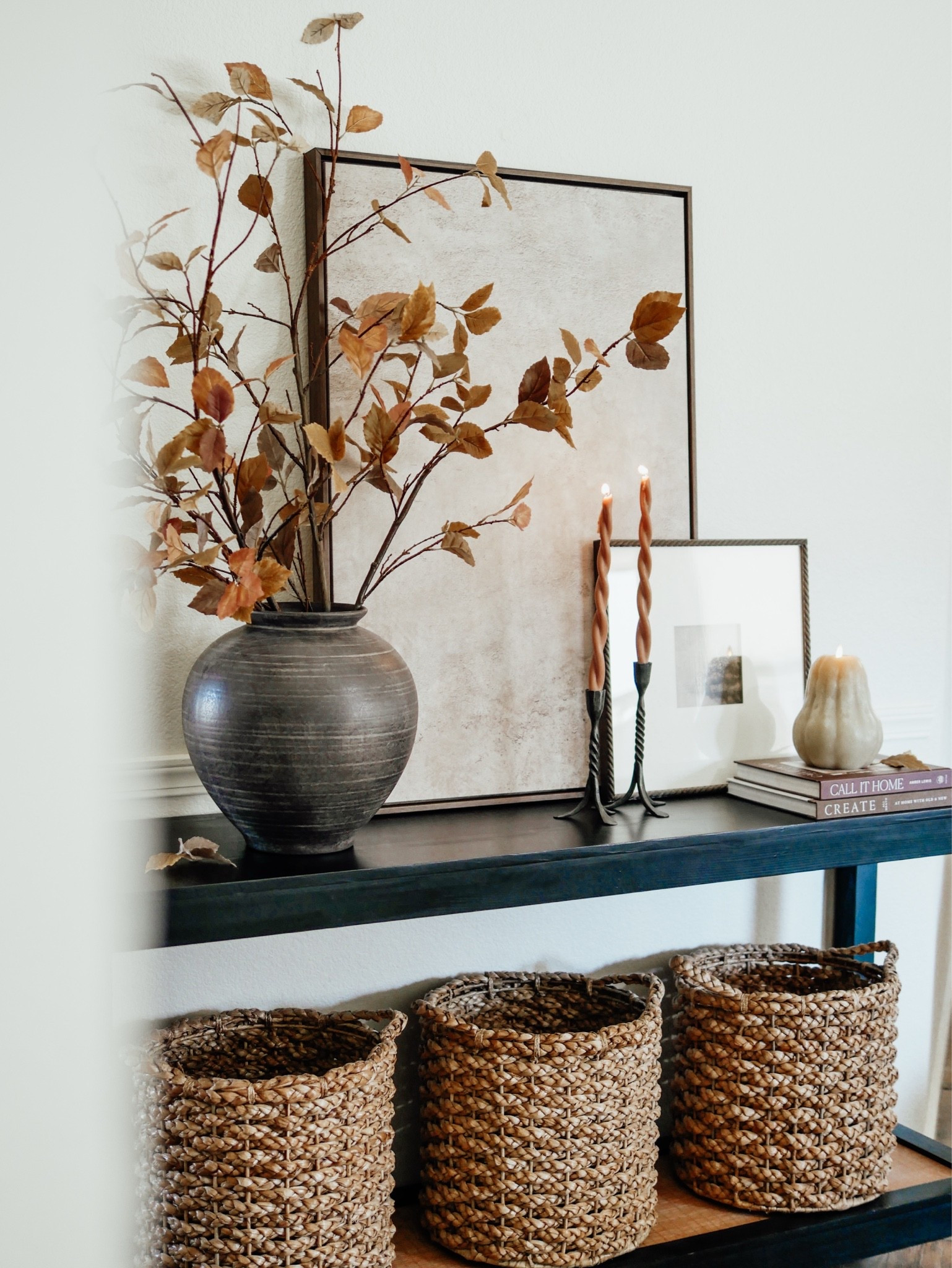 Fall console styling 🍂

#LTKSeasonal #LTKHome