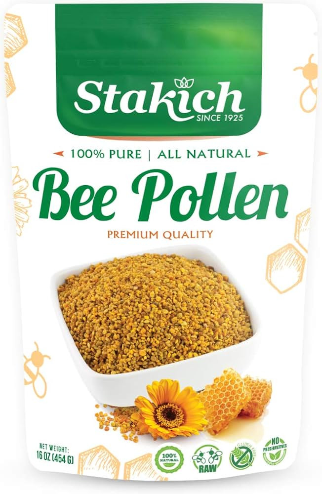 Stakich Bee Pollen Granules 1 Pound (Pack of 1) | Amazon (US)