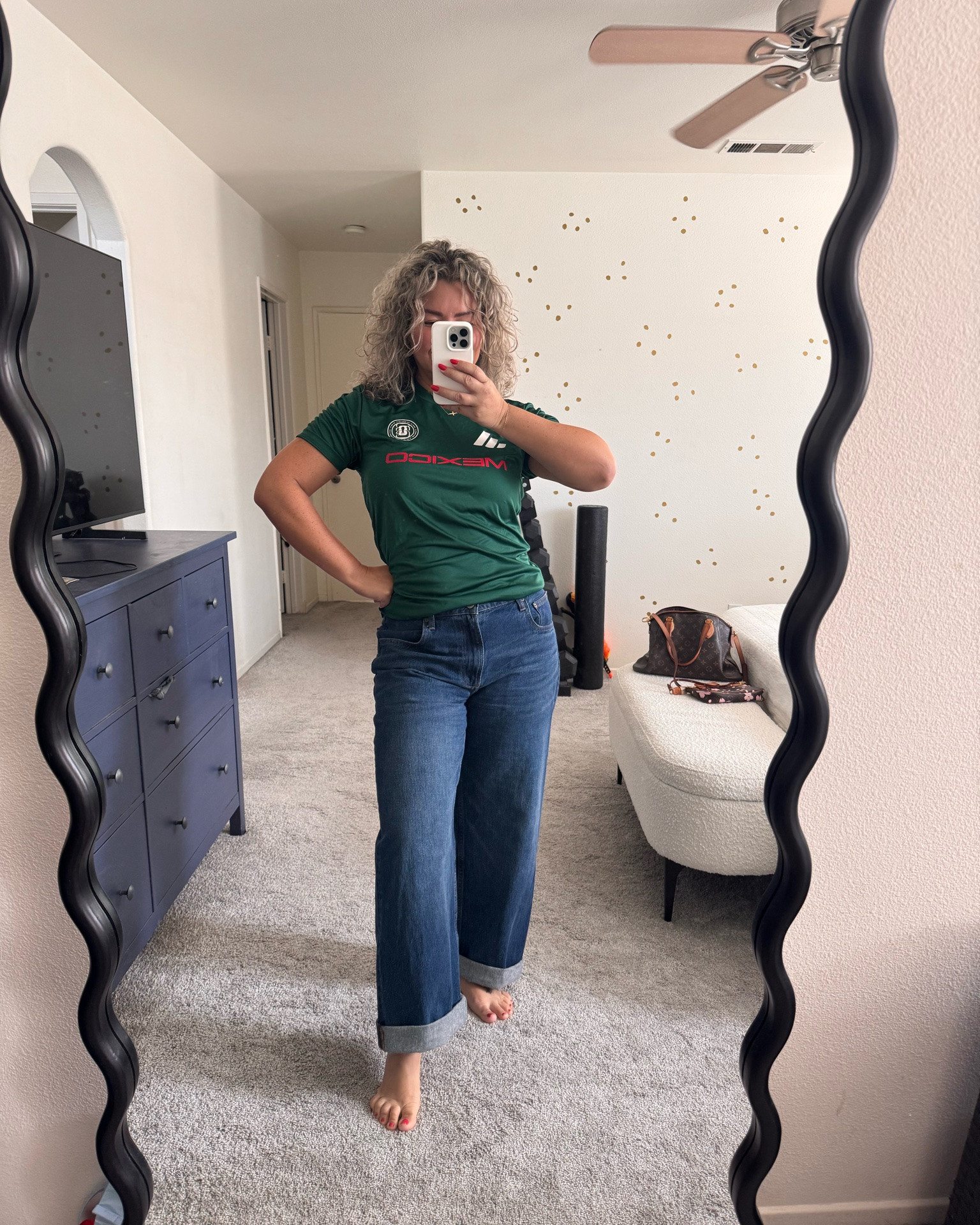 Rep your pride with the Adidas Mexico jersey—the perfect fit for today’s big game! Grab yours at Costco for an unbeatable price. Hurry, game day is calling!
Tap to shop now and cheer on Mexico!

#LTKSeasonal #LTKvlog #LTKdayinmylife