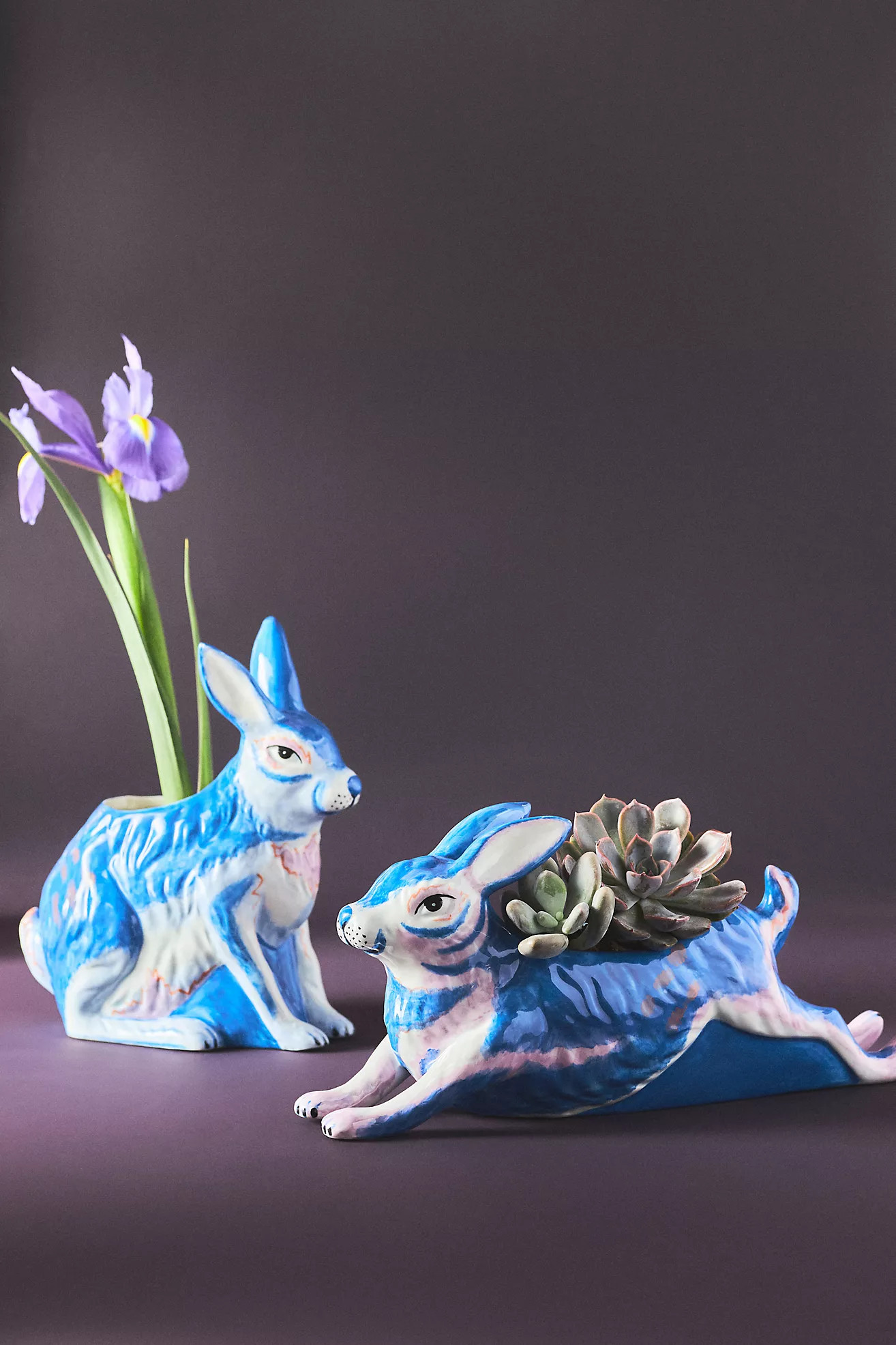 Sarah Gordon Bunny Planter | Anthropologie (US)