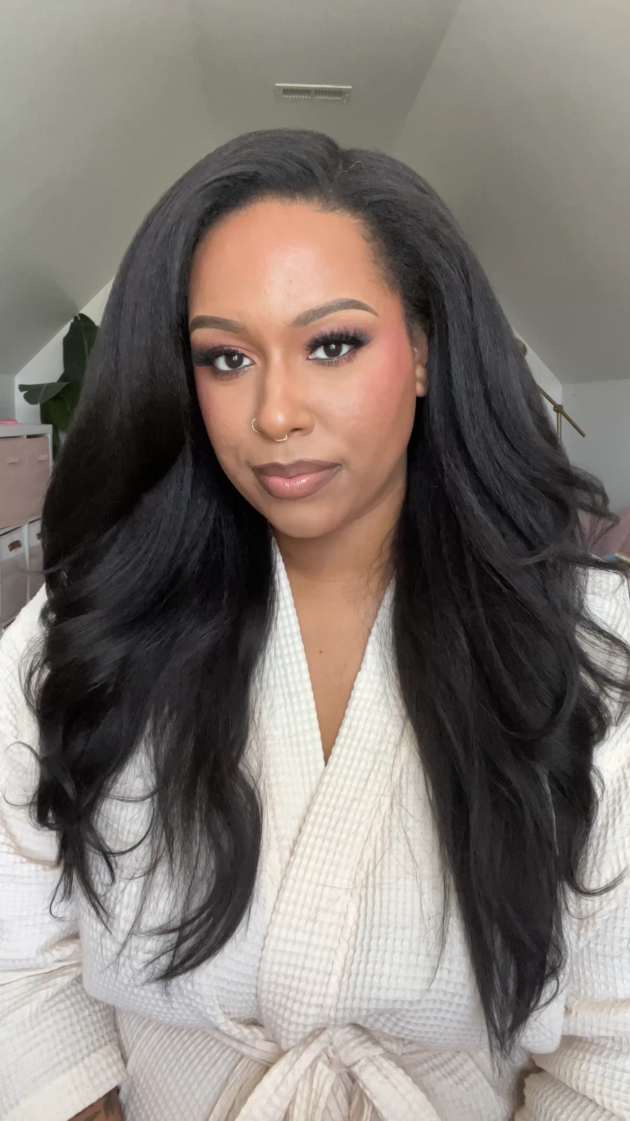 Let’s Revisit Outre Neesha. I’m wearing her more like a half wig, more behind my hairline. #amazonwigs #syntheticwigs #outrewigs #outreneesha 

#LTKstyletip #LTKunder50 #LTKbeauty