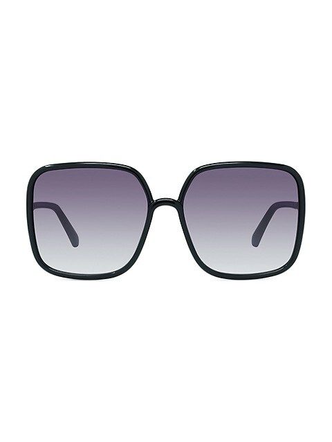DiorsoStellaire S1U 59MM Square Sunglasses | Saks Fifth Avenue