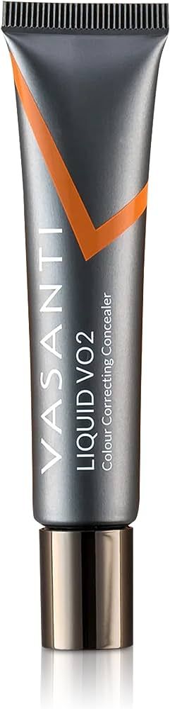 Liquid VO2 Undereye Color Corrector and Concealer by VASANTI - Medium to Deep Skin Tones - Parabe... | Amazon (US)