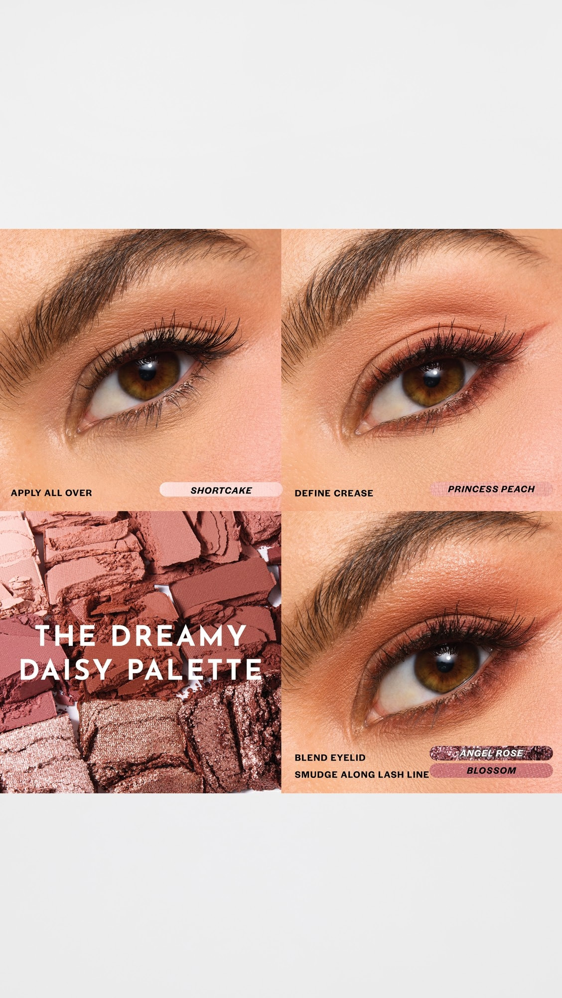 The Dreamy Daisy Talc-Free Eyeshadow Palette | Shopbop
